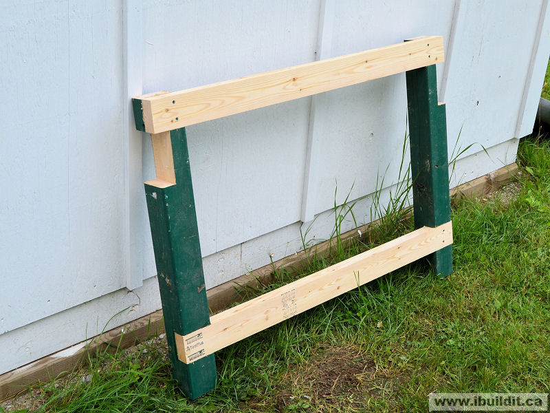 How to Make an Outdoor Workbench IBUILDIT.CA